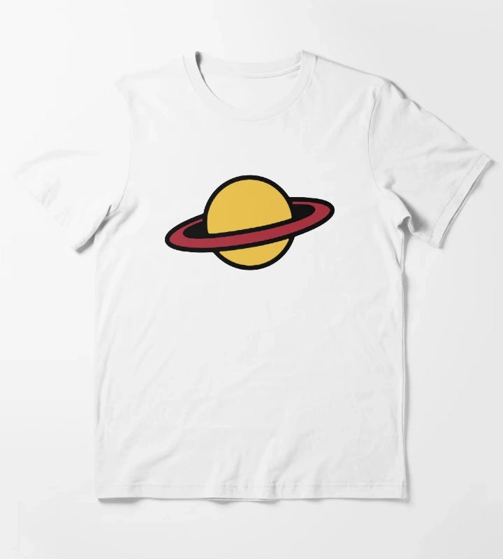 Rugrats Chuckie Saturn Halloween Costume T-Shirt White