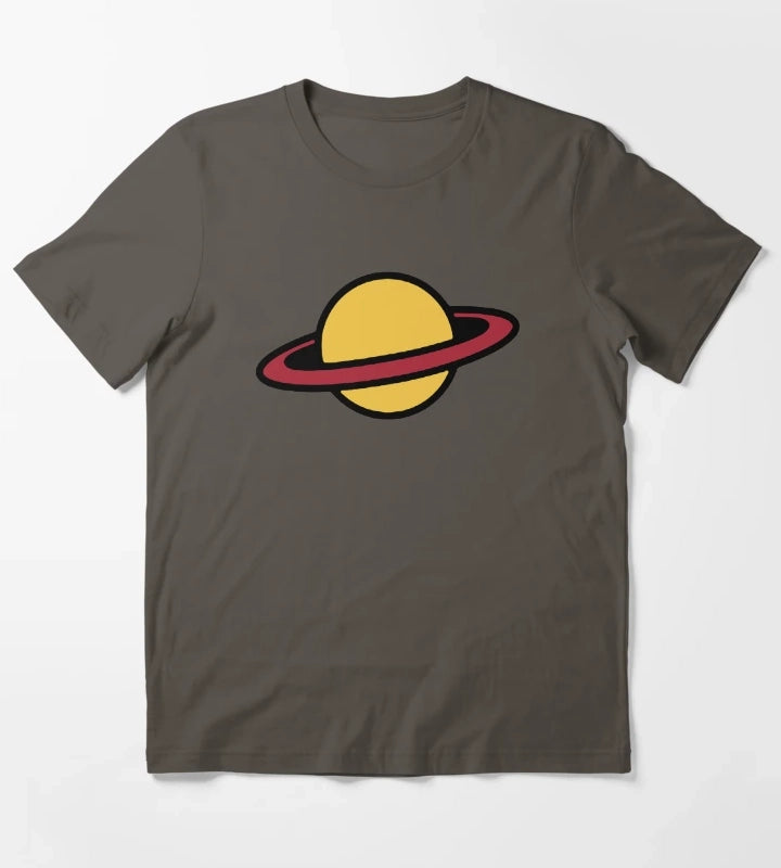 Rugrats Chuckie Saturn Halloween Costume T-Shirt Dark Grey