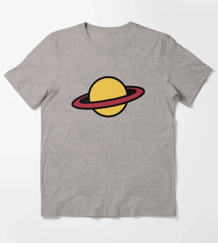 Rugrats Chuckie Saturn Halloween Costume T-Shirt Heather Grey