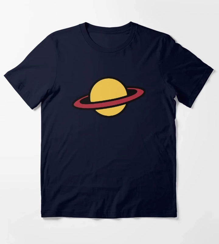Rugrats Chuckie Saturn Halloween Costume T-Shirt Navy