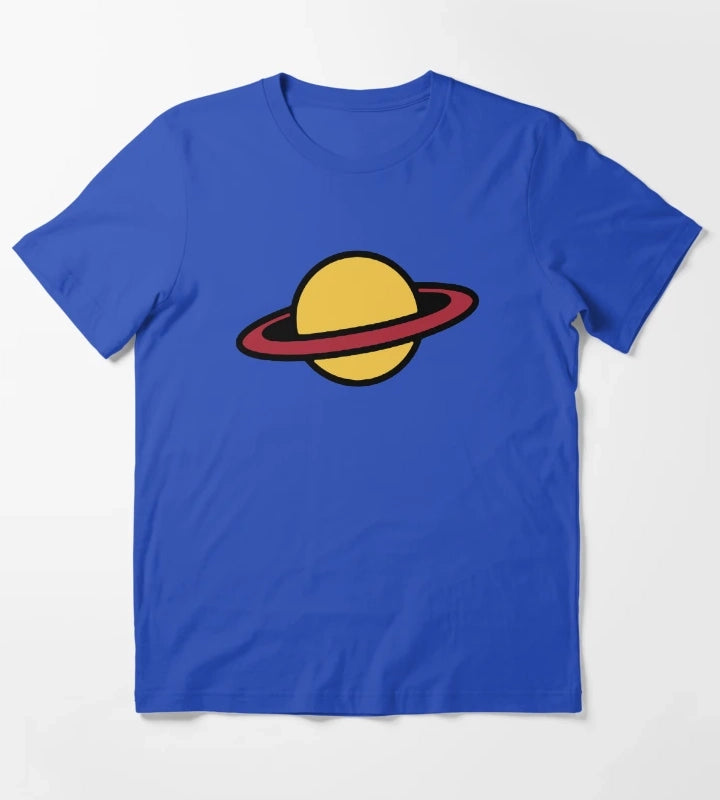 Rugrats Chuckie Saturn Halloween Costume T-Shirt Blue