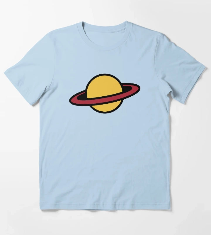 Rugrats Chuckie Saturn Halloween Costume T-Shirt Sky Blue