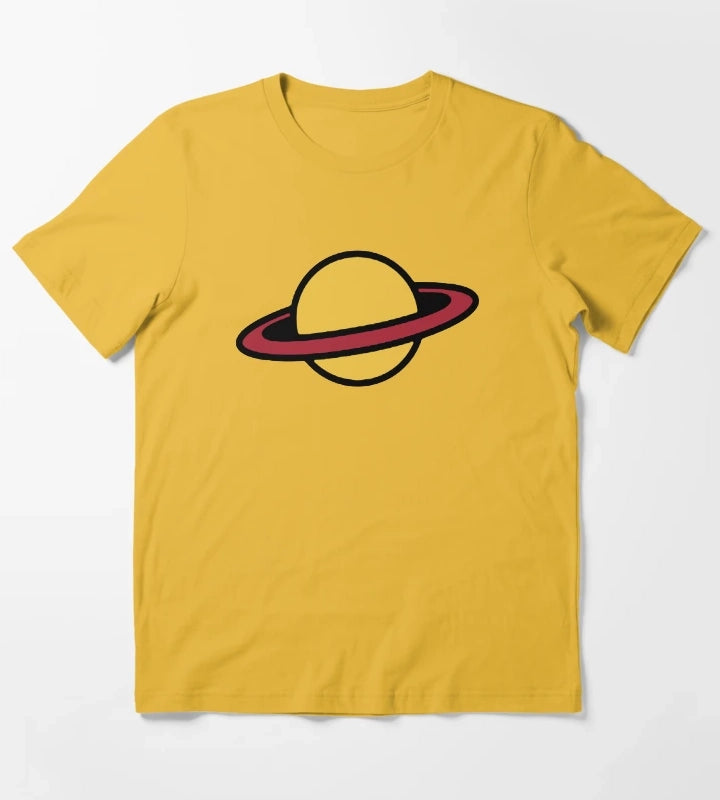 Rugrats Chuckie Saturn Halloween Costume T-Shirt Yellow