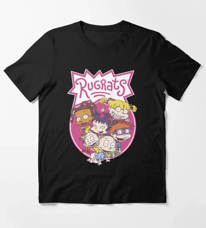 Rugrats Group Classic Circle Poster T-Shirt