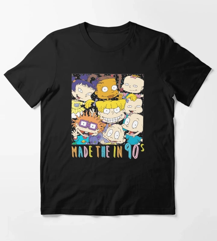 Rugrats Group Color Portrait Made In The Nineties T-Shirt