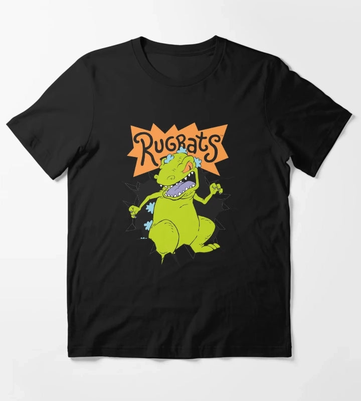 Rugrats Reptar Breakthrough Logo T-Shirt