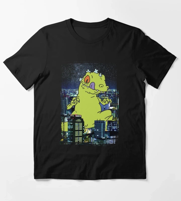 Rugrats Reptar City Rampage Portrait T-Shirt