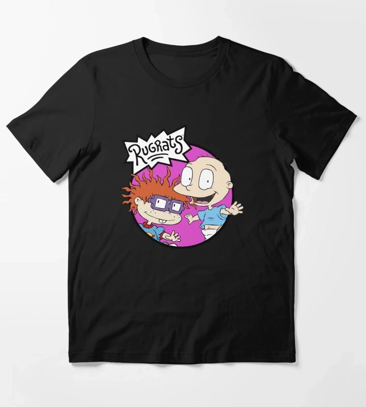 Rugrats Tommy Chucky Best Buddies Logo T-Shirt