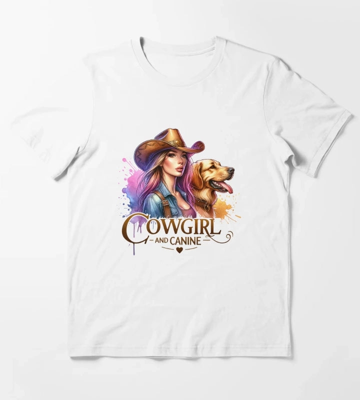 Rustic Cowgirl Charm Apparel Mugs Stickers More T-Shirt White