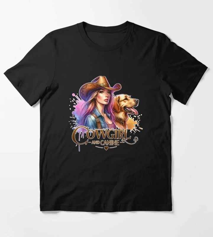 Rustic Cowgirl Charm Apparel Mugs Stickers More T-Shirt