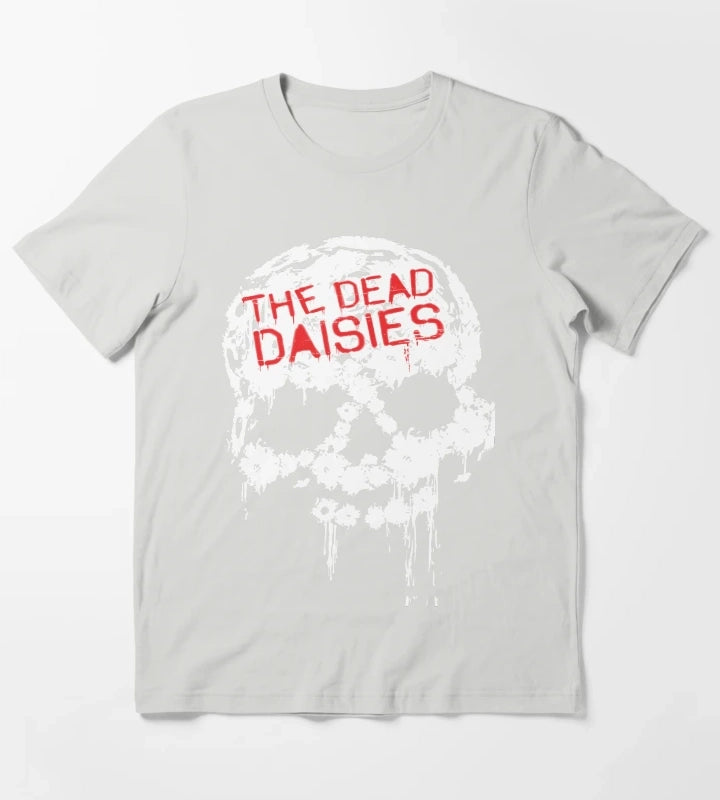 SANDY05 The Dead Daisies Tour 2016 T-Shirt Light Grey