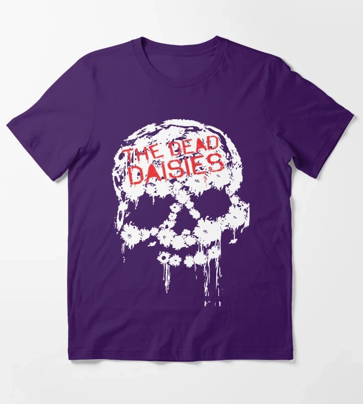SANDY05 The Dead Daisies Tour 2016 T-Shirt Purple