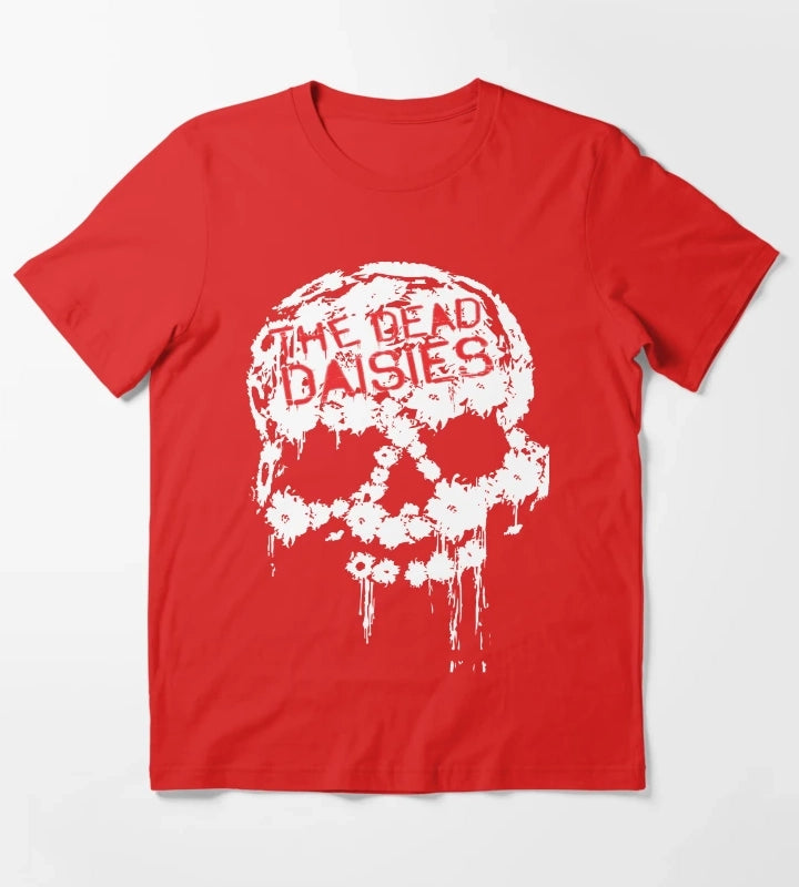 SANDY05 The Dead Daisies Tour 2016 T-Shirt Red