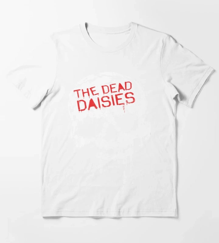 SANDY05 The Dead Daisies Tour 2016 T-Shirt White