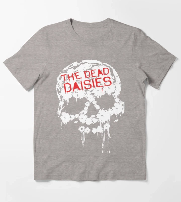 SANDY05 The Dead Daisies Tour 2016 T-Shirt Heather Grey