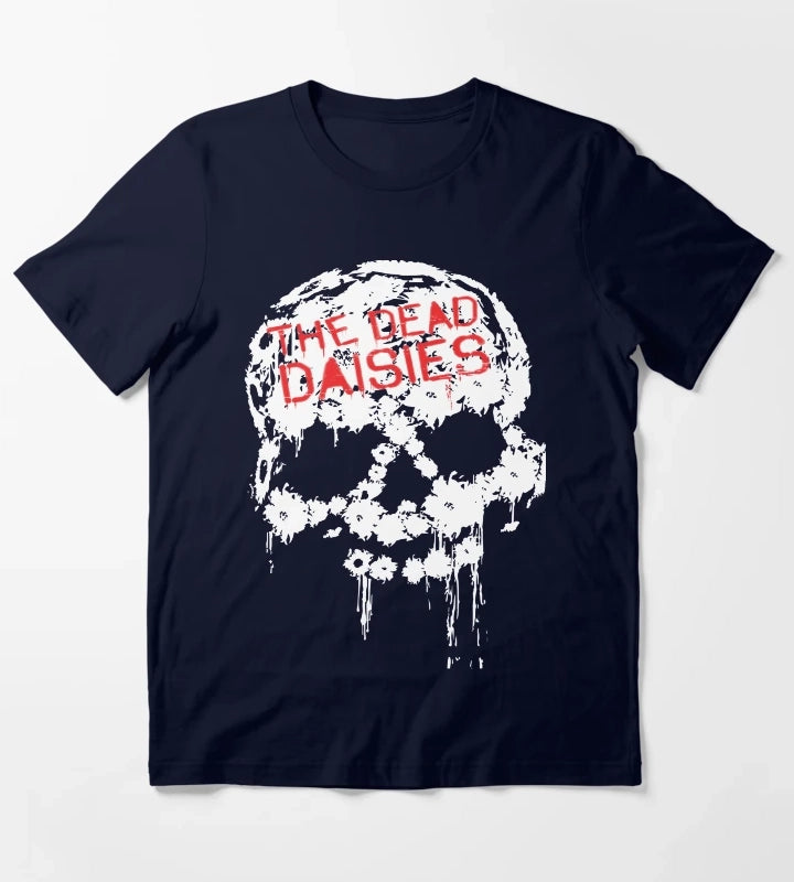 SANDY05 The Dead Daisies Tour 2016 T-Shirt Navy