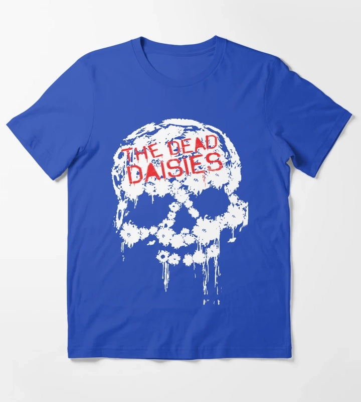SANDY05 The Dead Daisies Tour 2016 T-Shirt Blue