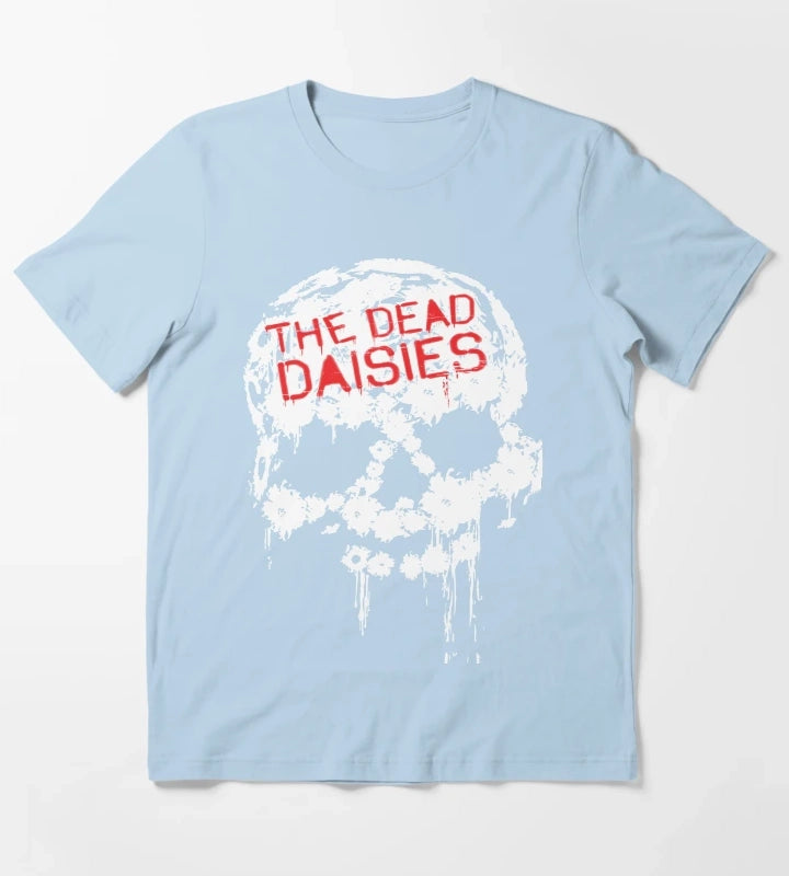 SANDY05 The Dead Daisies Tour 2016 T-Shirt Sky Blue