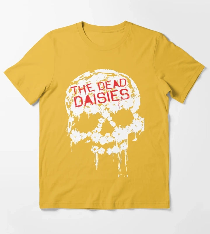 SANDY05 The Dead Daisies Tour 2016 T-Shirt Yellow