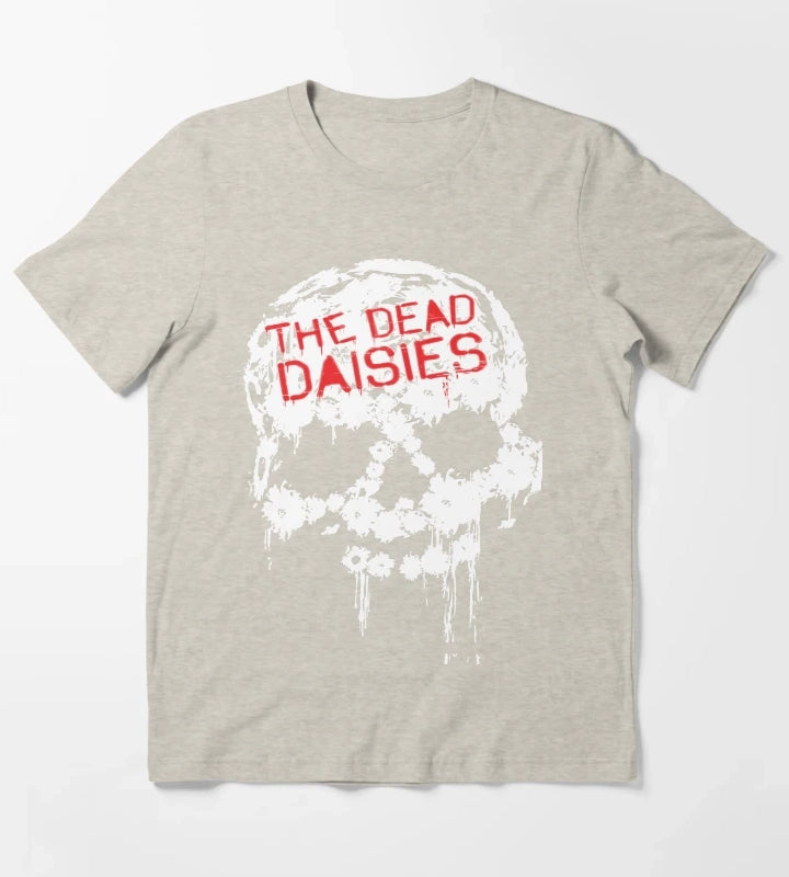 SANDY05 The Dead Daisies Tour 2016 T-Shirt Cream