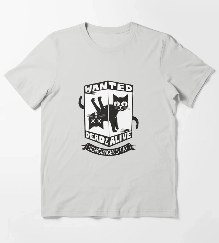 SCHRODINGERS CAT T-Shirt Light Grey