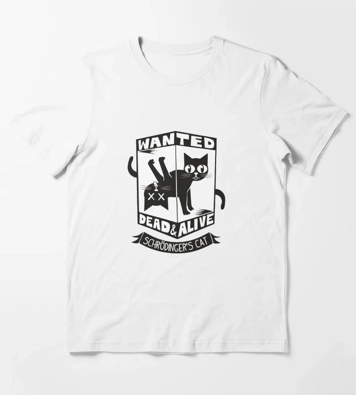 SCHRODINGERS CAT T-Shirt White