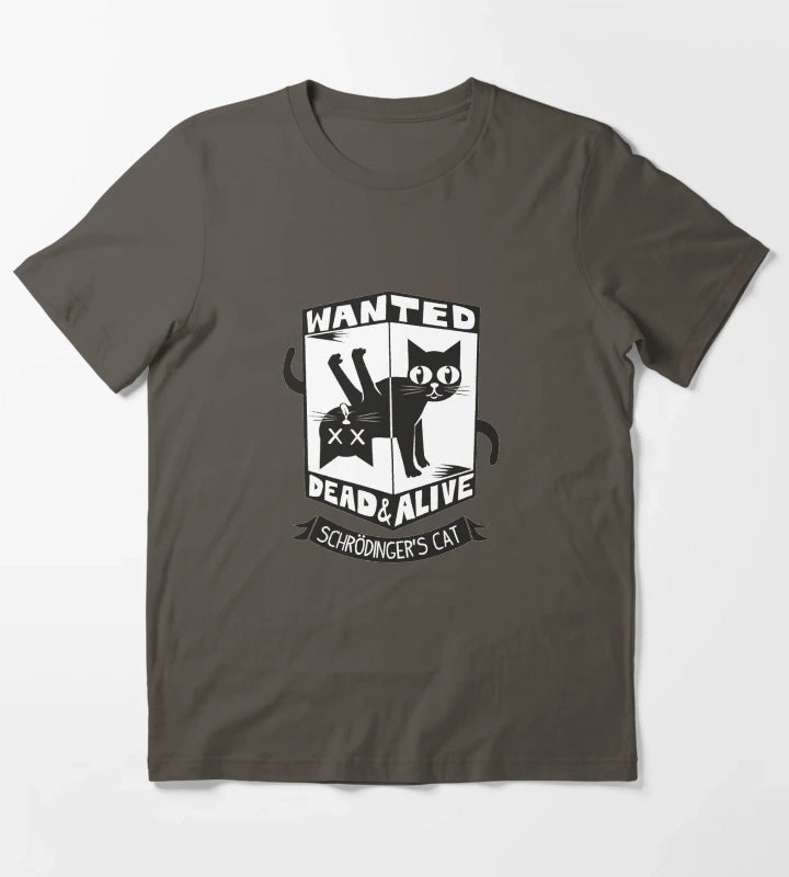 SCHRODINGERS CAT T-Shirt Dark Grey