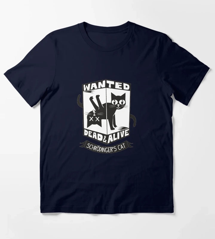 SCHRODINGERS CAT T-Shirt Navy
