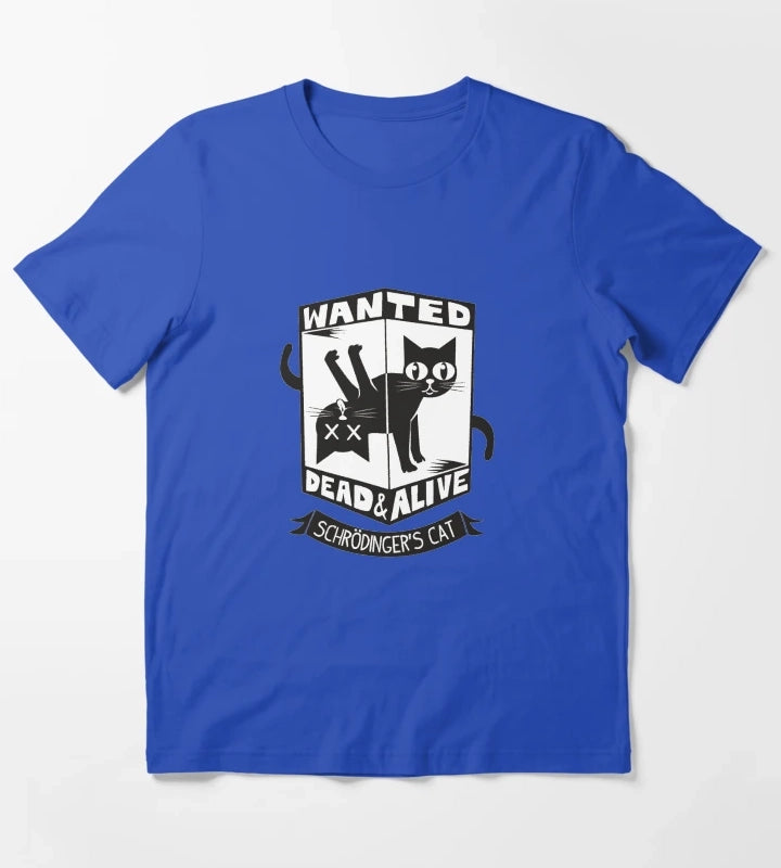 SCHRODINGERS CAT T-Shirt Blue