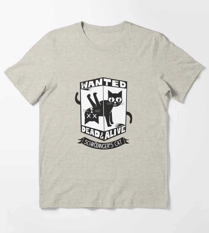 SCHRODINGERS CAT T-Shirt Cream