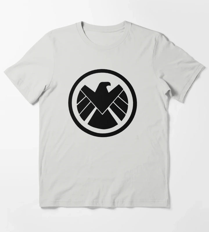 SHIELD LOGO T-Shirt Light Grey