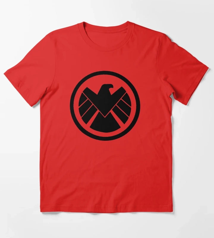 SHIELD LOGO T-Shirt Red