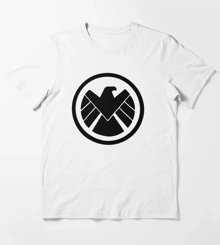 SHIELD LOGO T-Shirt White