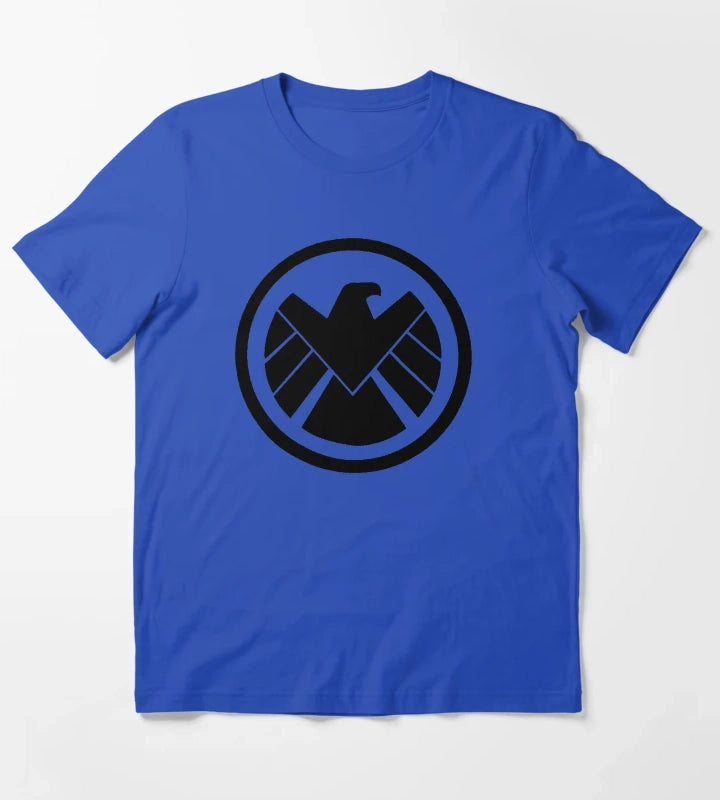 SHIELD LOGO T-Shirt Blue
