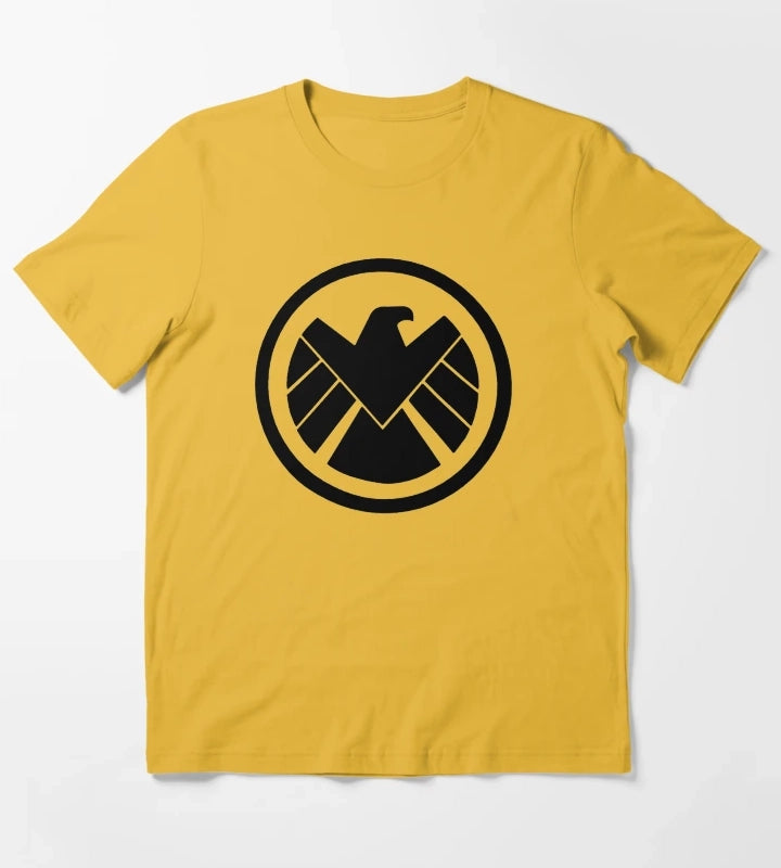SHIELD LOGO T-Shirt Yellow