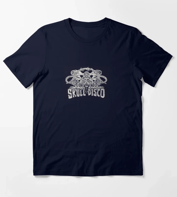 SKULL DISCO T-Shirt Navy