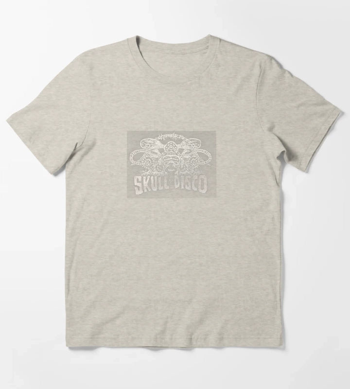 SKULL DISCO T-Shirt Cream