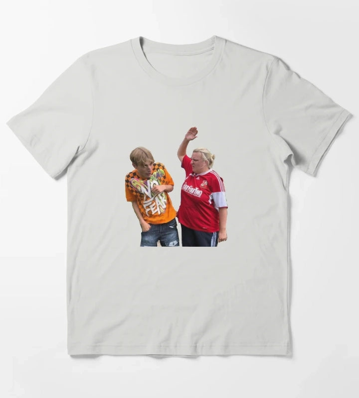 SMACK this country T-Shirt Light Grey