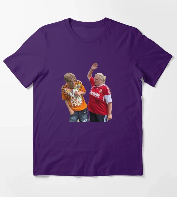 SMACK this country T-Shirt Purple