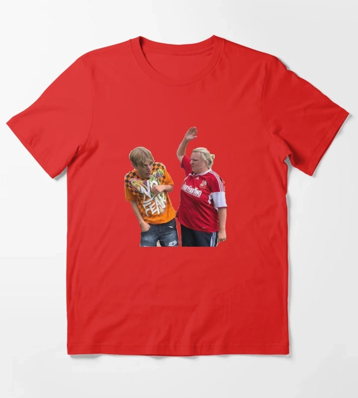 SMACK this country T-Shirt Red