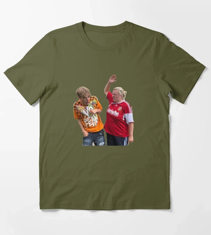SMACK this country T-Shirt Olive Green