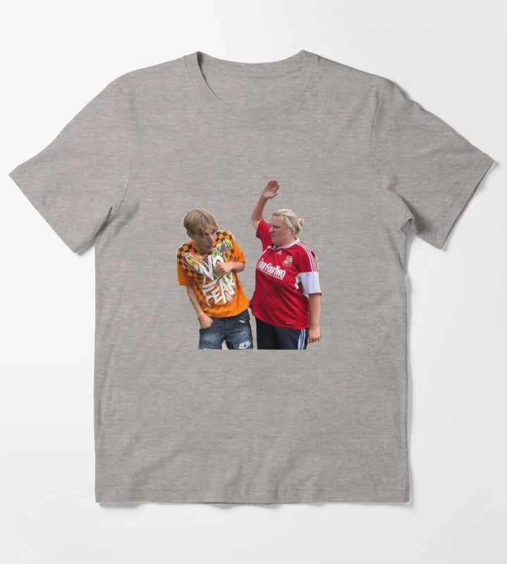 SMACK this country T-Shirt Heather Grey