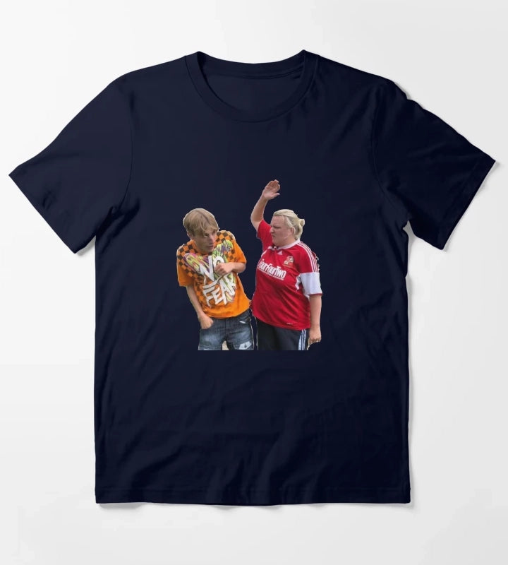 SMACK this country T-Shirt Navy