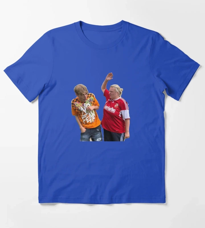 SMACK this country T-Shirt Blue