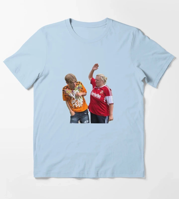 SMACK this country T-Shirt Sky Blue