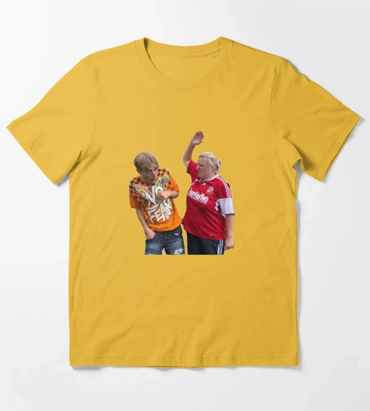 SMACK this country T-Shirt Yellow
