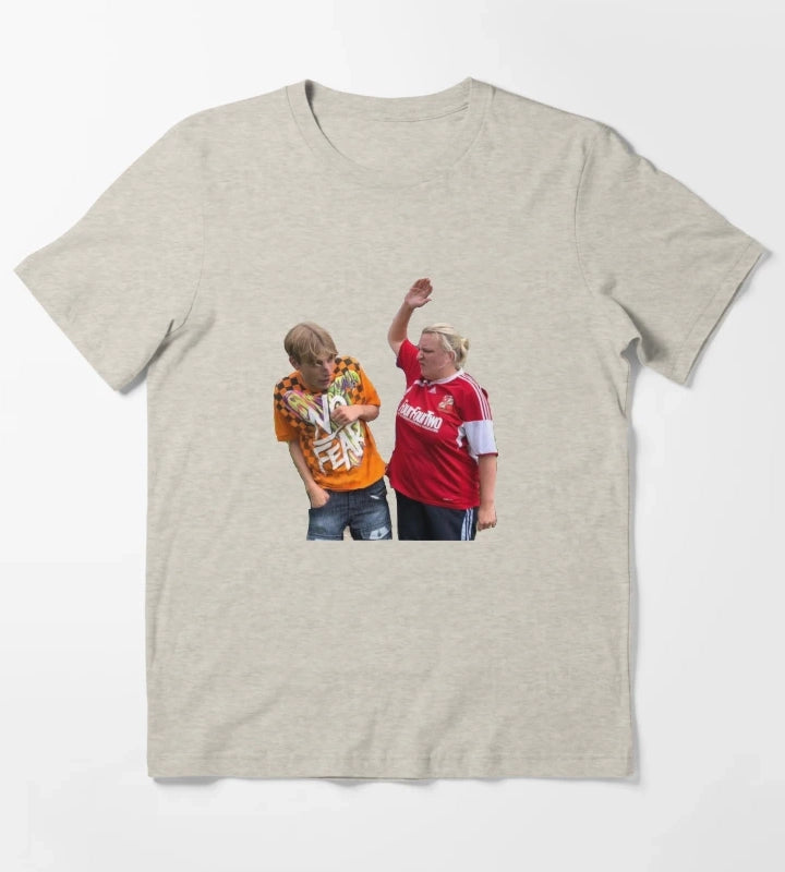 SMACK this country T-Shirt Cream