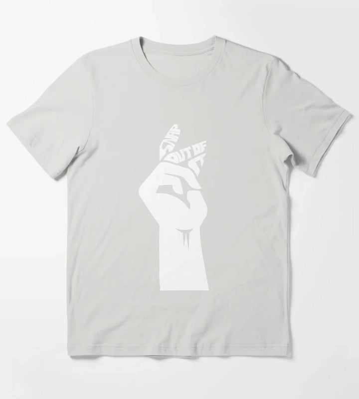 SNAP OUT OF IT T-Shirt Light Grey