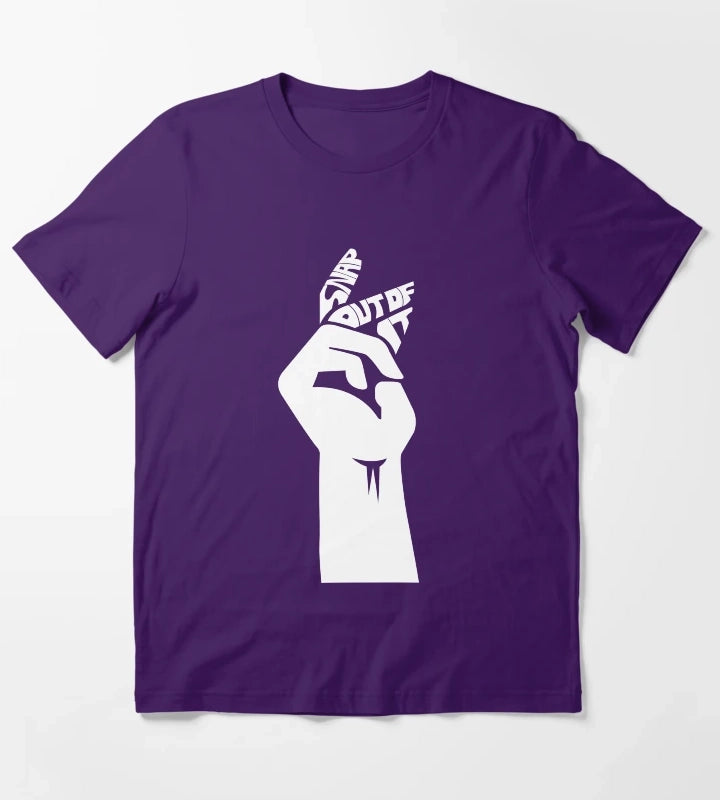 SNAP OUT OF IT T-Shirt Purple