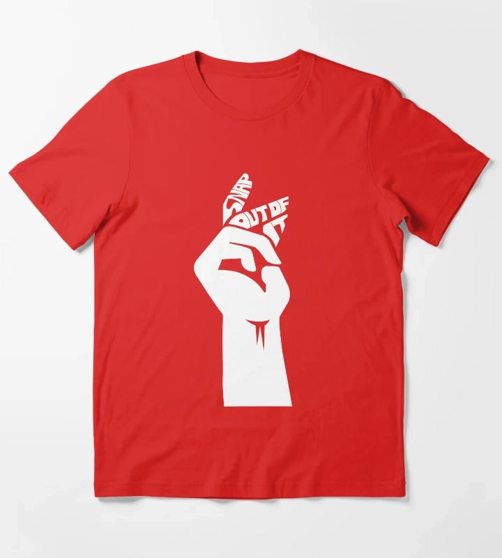 SNAP OUT OF IT T-Shirt Red